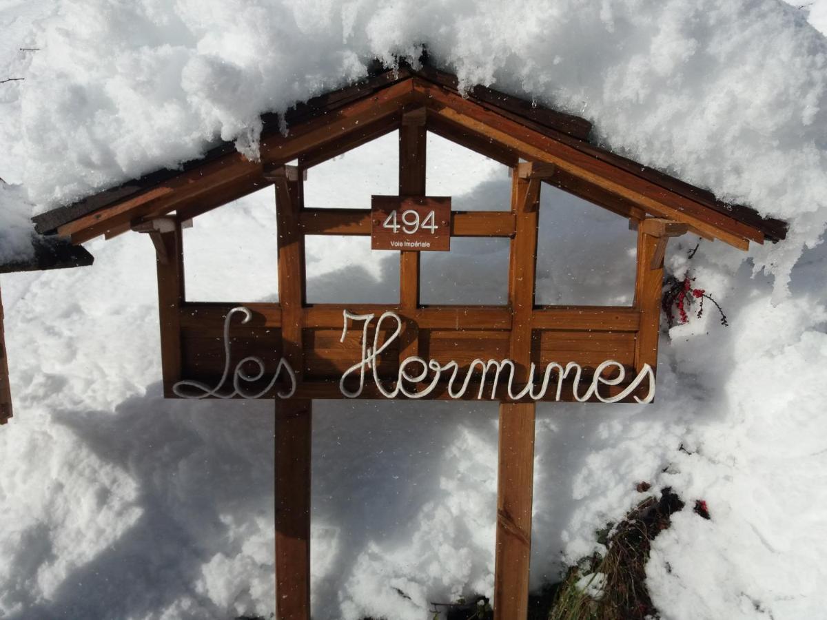 Chambres d’Hôtes les Hermines Saint-Nicolas-la-Chapelle  Exterior foto
